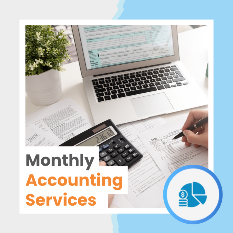 Monthly Accounting Services