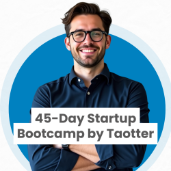 45-Day Startup Bootcamp 🚩