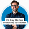 45-Day Startup Bootcamp 🚩